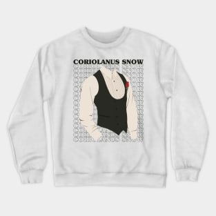 Coriolanus Snow hunger games Crewneck Sweatshirt